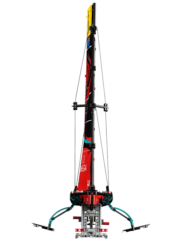 Emirates Team New Zealand AC75 Yacht