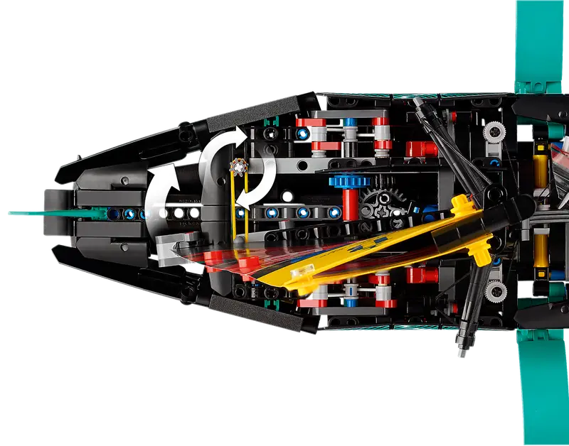 Emirates Team New Zealand AC75 Yacht