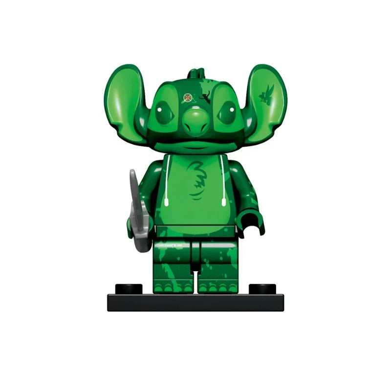 Disney Series Stitch Minifigures Set