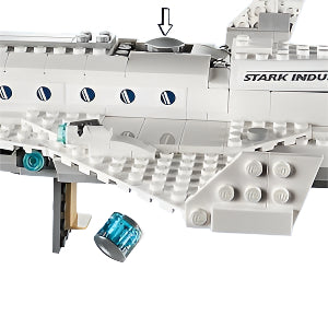 Stark Jet and the Drone Attack