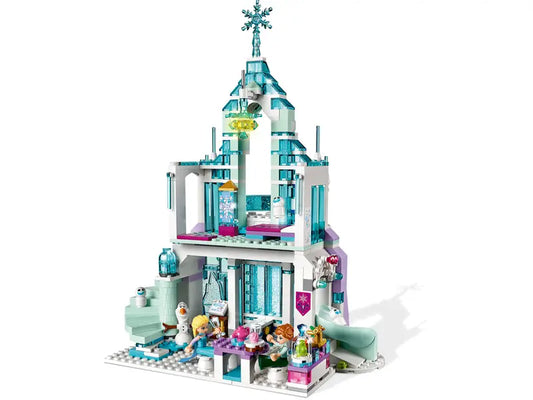 Elsa's Magical Ice Palace