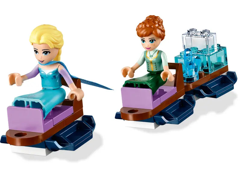 Elsa's Magical Ice Palace