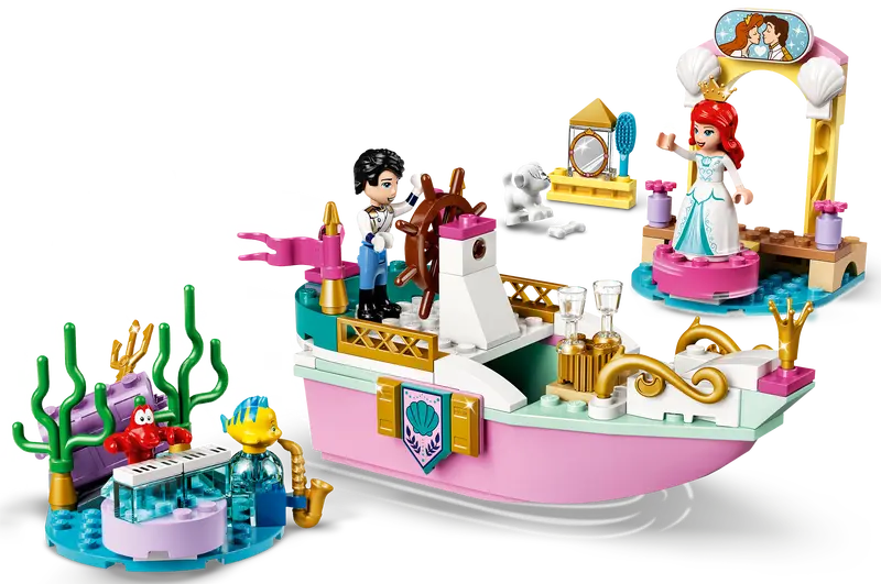 Ariel's Celebration Boat