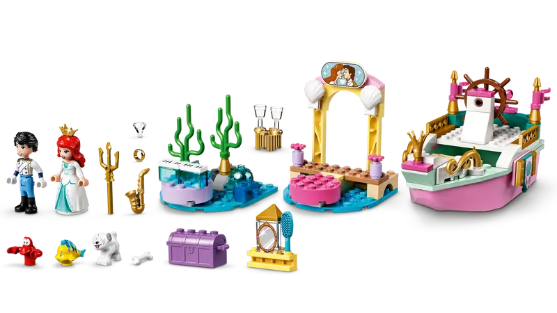 Ariel's Celebration Boat