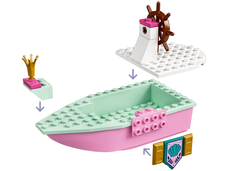 Ariel's Celebration Boat