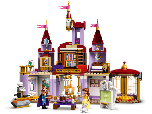 Belle's Enchanted Castle