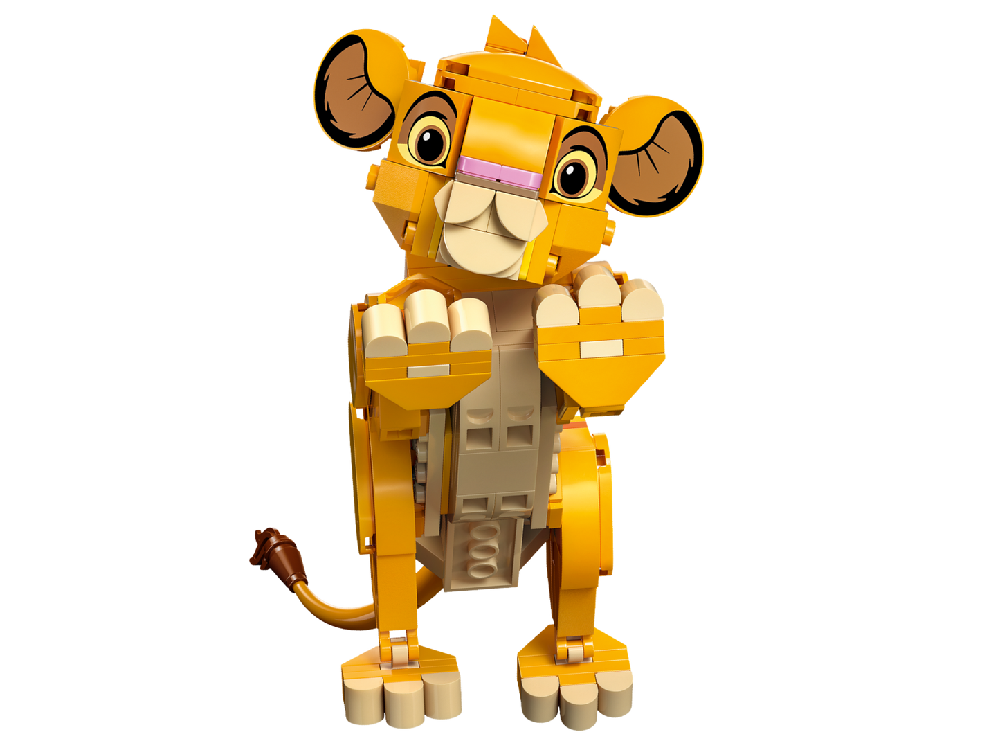 Simba the Lion King Cub