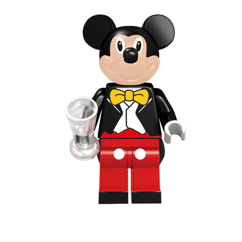 Mickey Mouse & Friends Minifigures Set