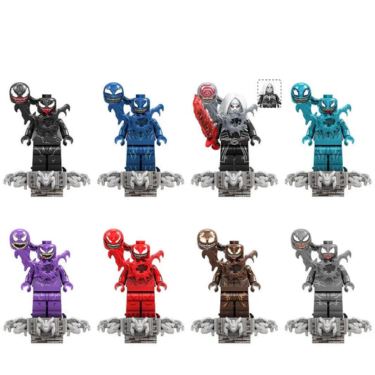 Venom Minifigures Set