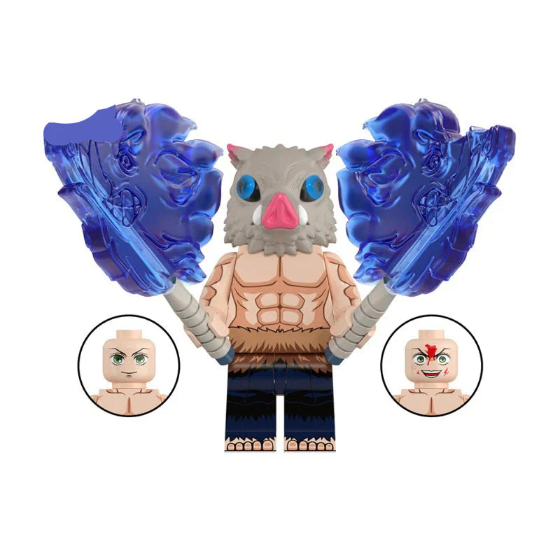 Demon Slayer: Kimetsu no Yaiba Minifigures Set