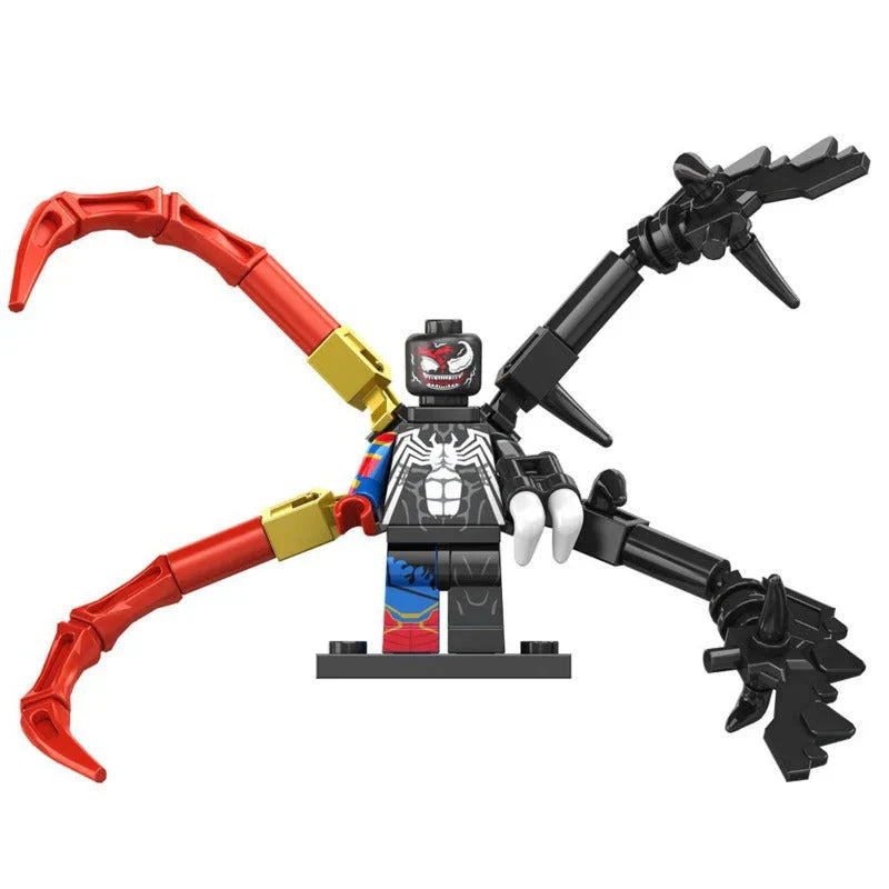Wild Venom Series Minifigures Set