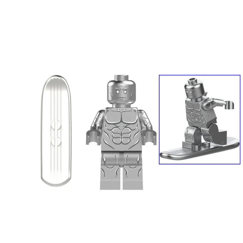 Fantastic Four Minifigures Set