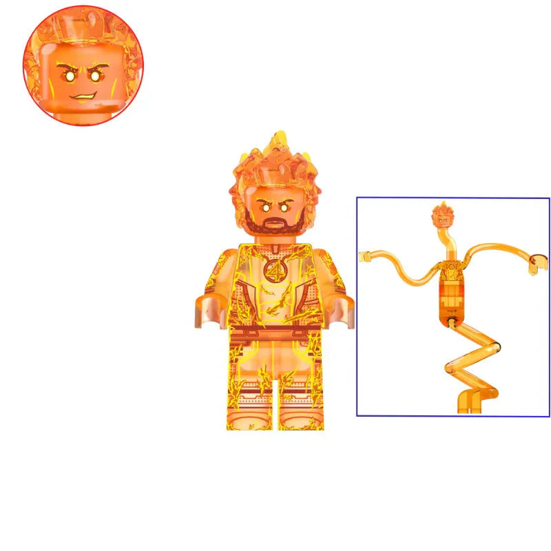 Fantastic Four Minifigures Set