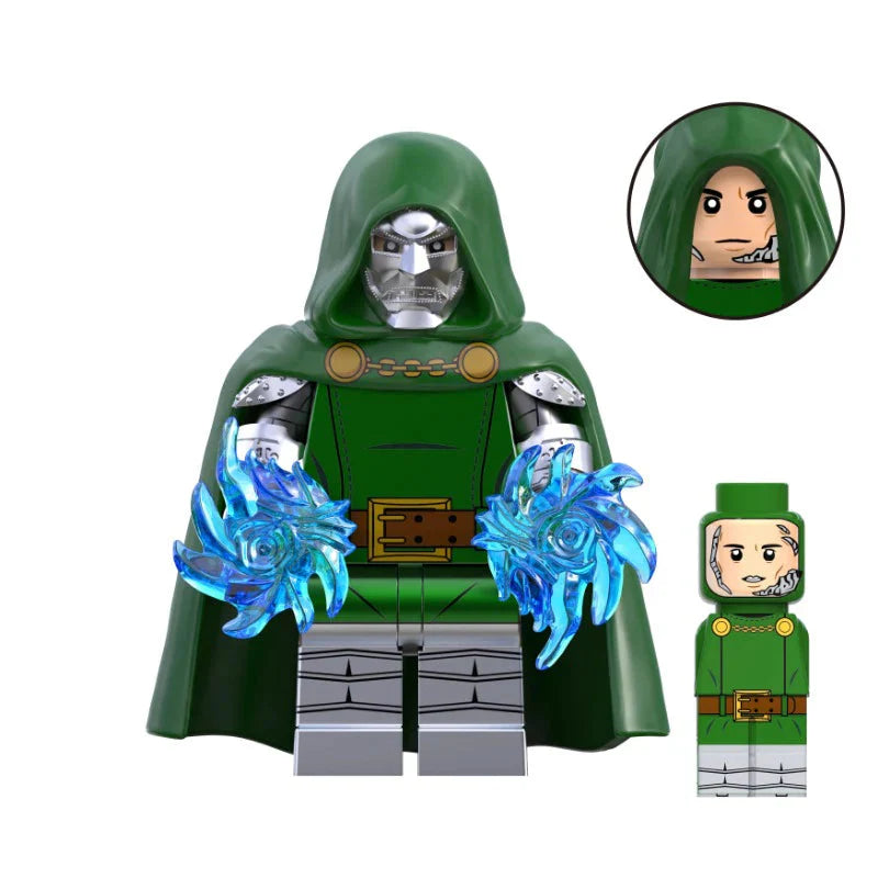 Fantastic Four Minifigures Set