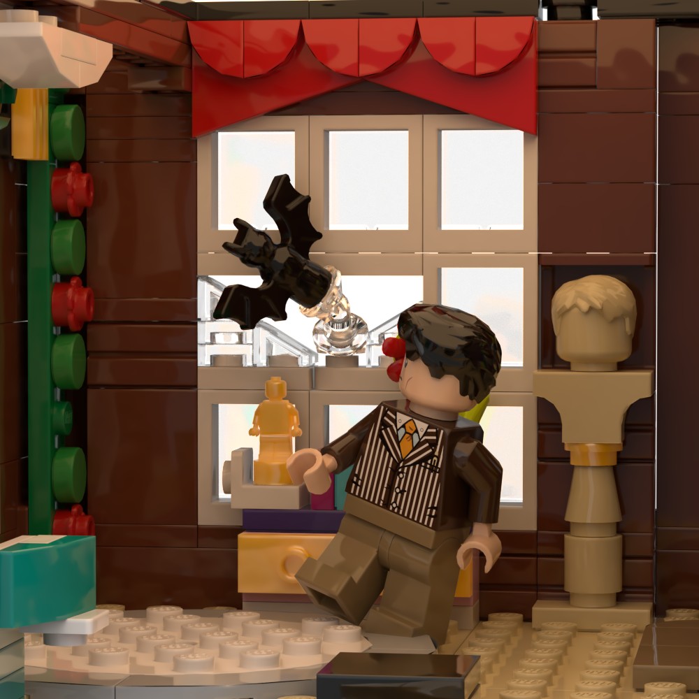 Wayne Manor & Batcave