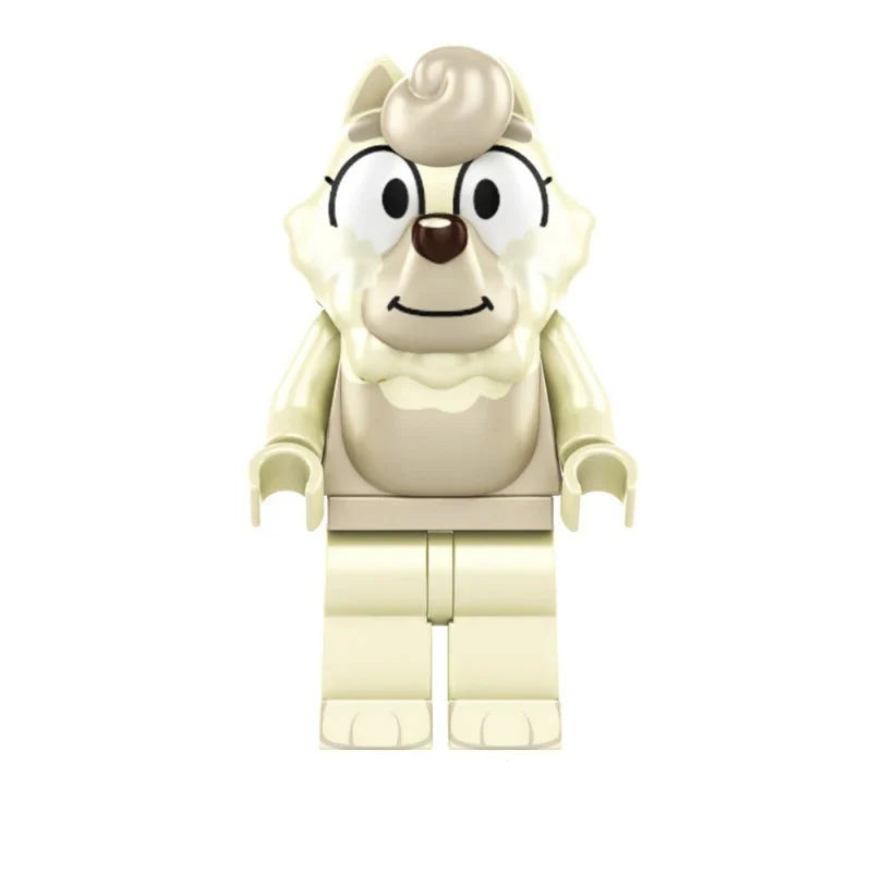 Bluey Minifigures Set