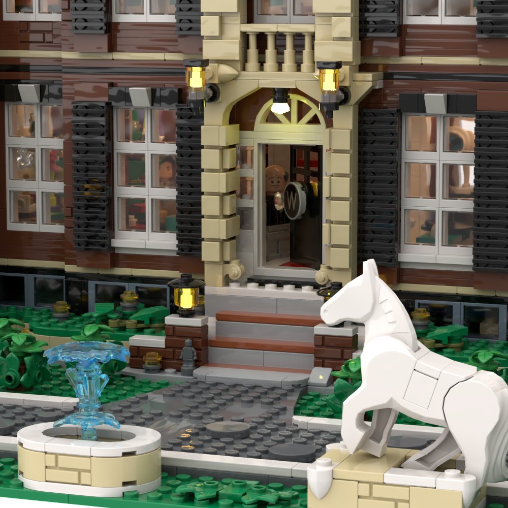 Wayne Manor & Batcave