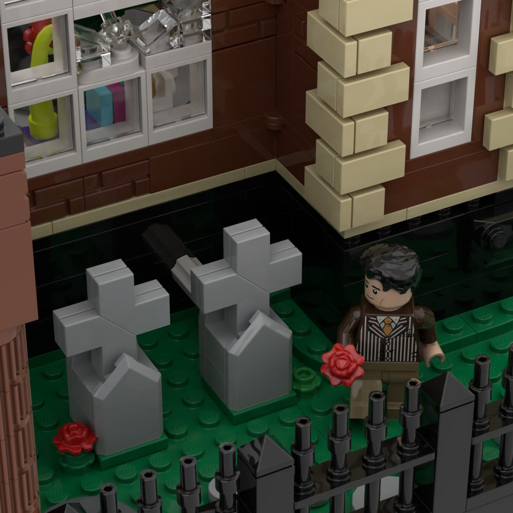 Wayne Manor & Batcave