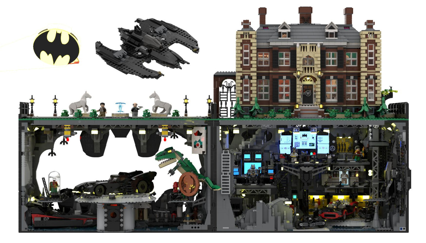 Wayne Manor & Batcave