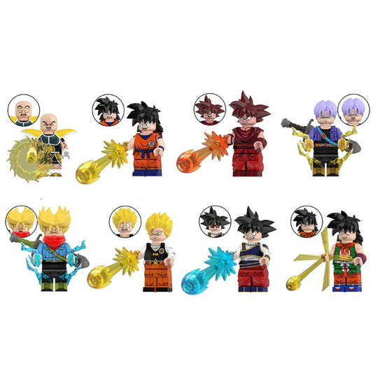 Dragon Ball Z Minifigures Set