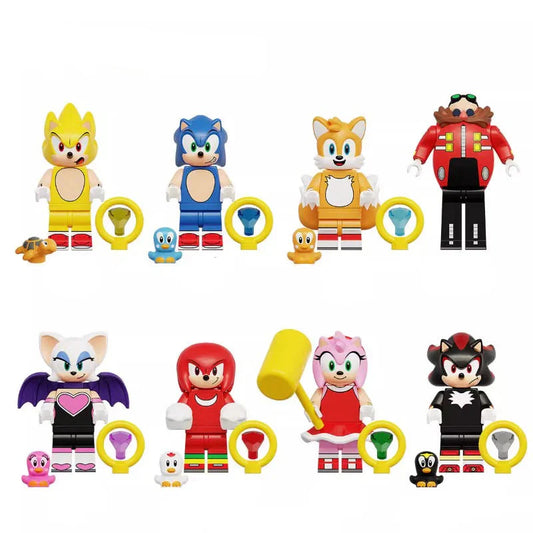 Sonic the Hedgehog Minifigures Set
