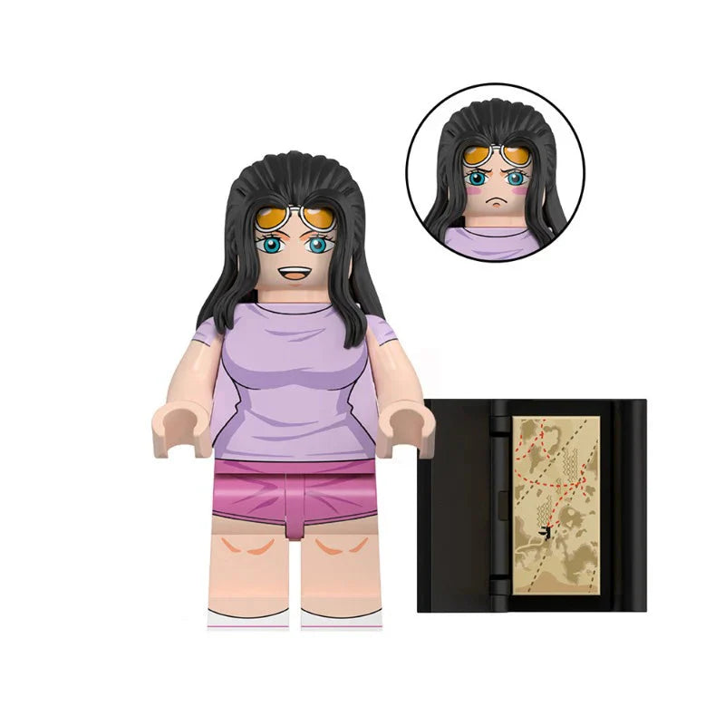 One Piece Minifigures Set