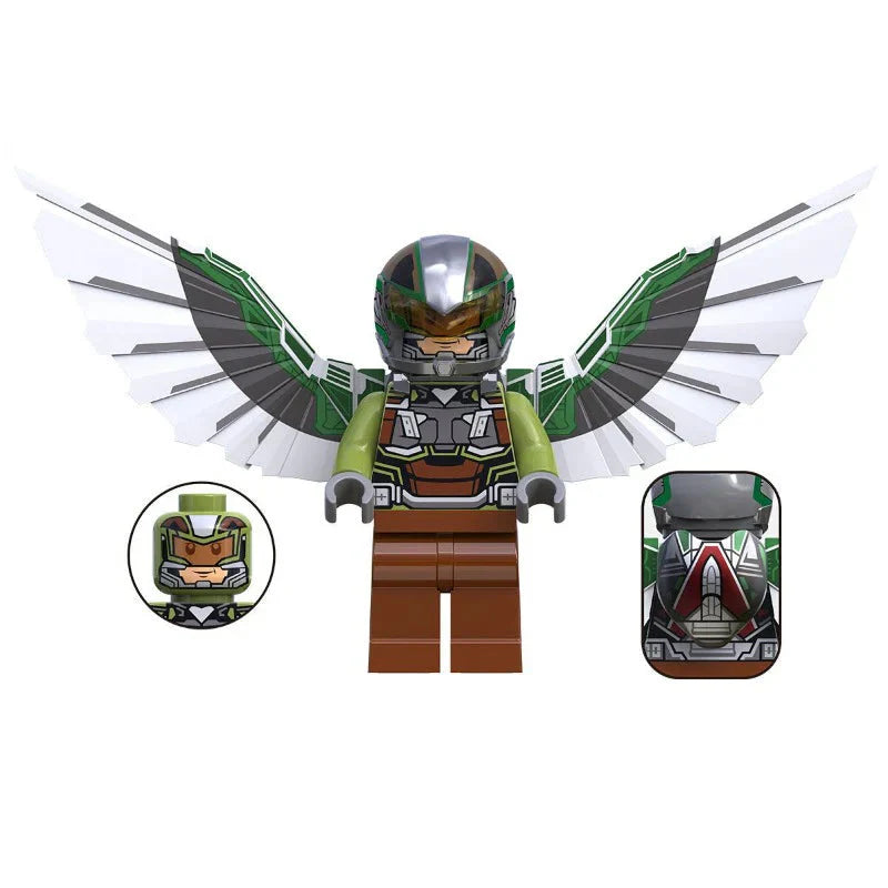 Captain America: Brave New World Minifigures Set