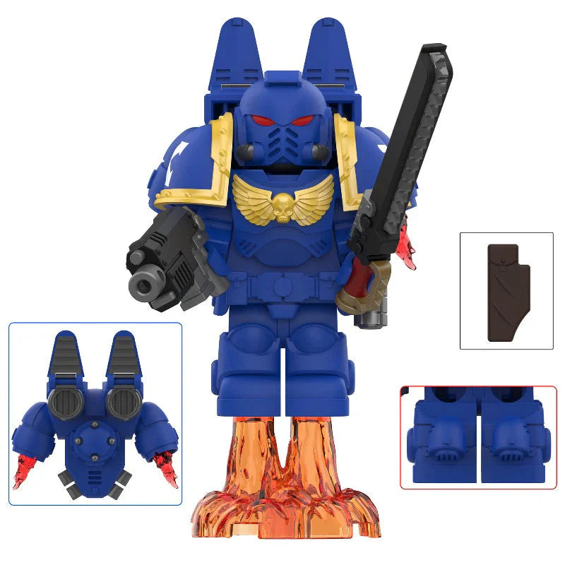 Warhammer Minifigures Set