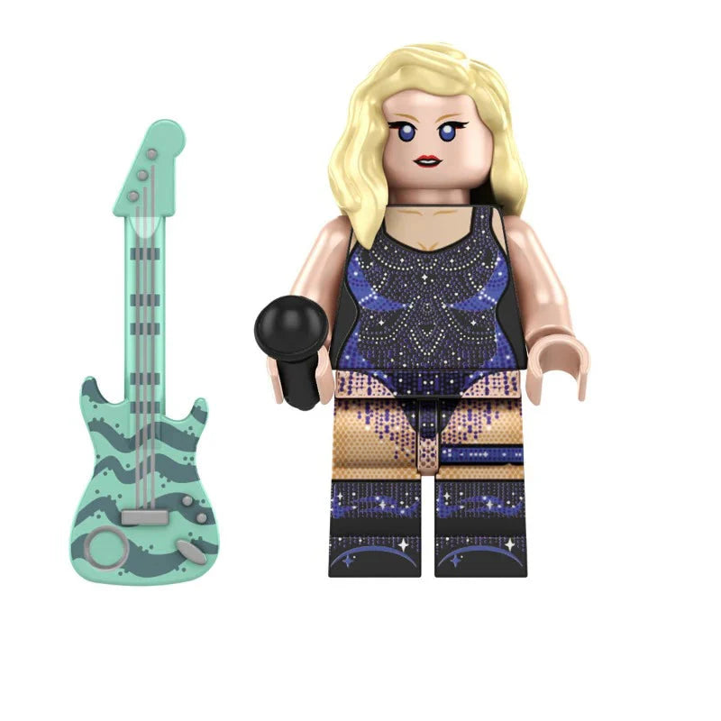 Taylor Swift Minifigures Set
