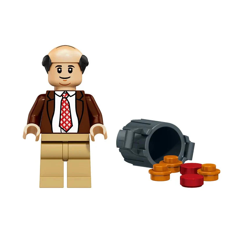 The Office Minifigures Set