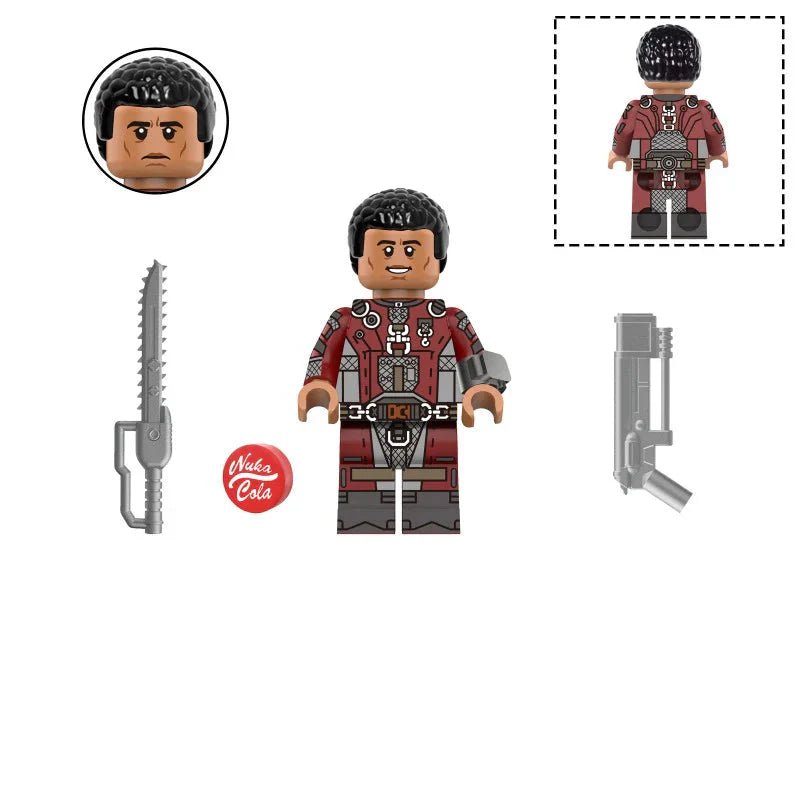 Fallout Minifigures Set