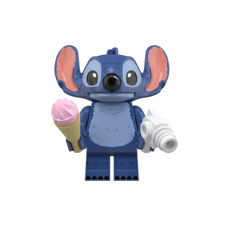 Stitch Minifigures Set
