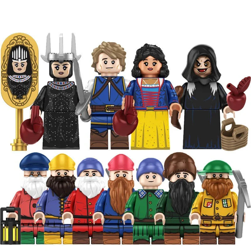 Snow White Minifigures Set