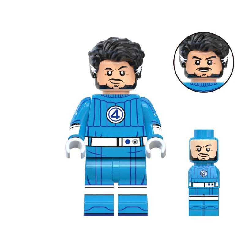 Fantastic Four Minifigures Set