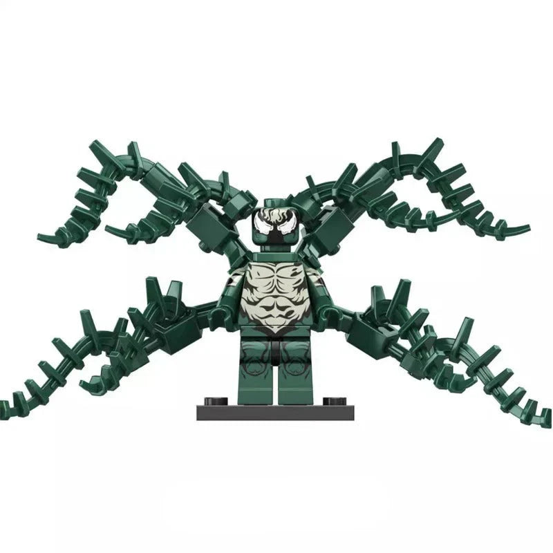 Wild Venom Series Minifigures Set