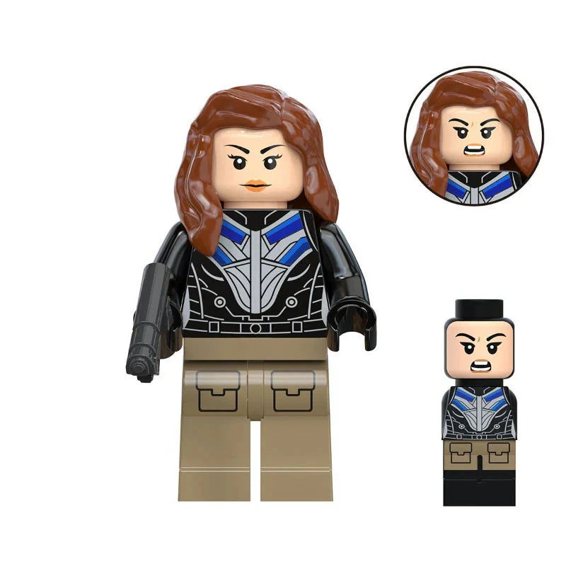 Captain America: Brave New World Minifigures Set