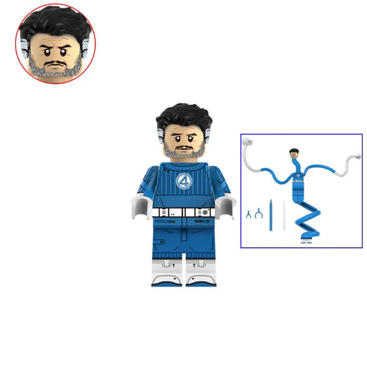 Fantastic Four Minifigures Set