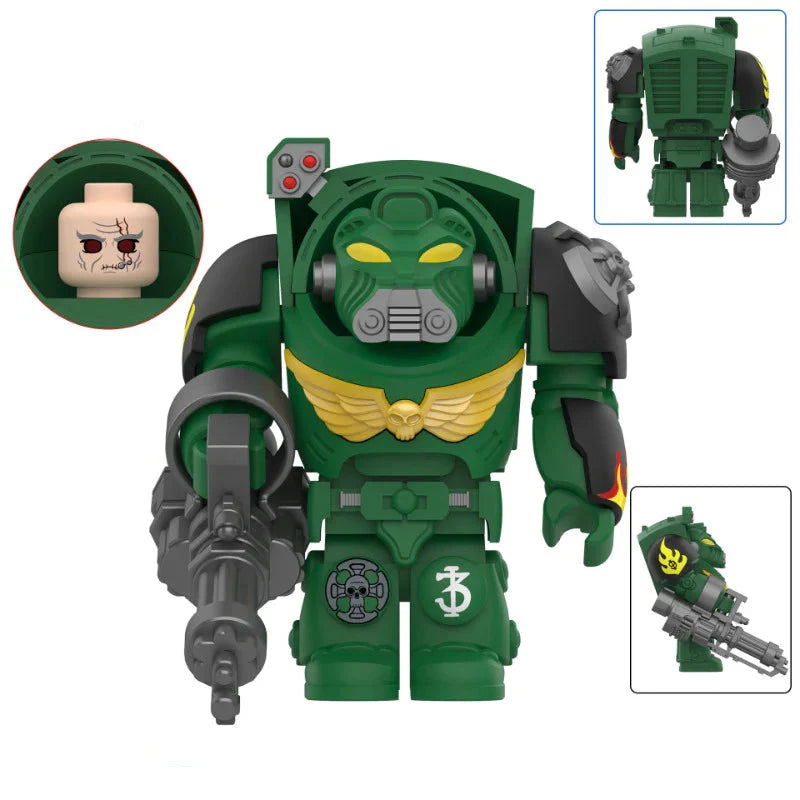 Warhammer 40000 Minifigures Set