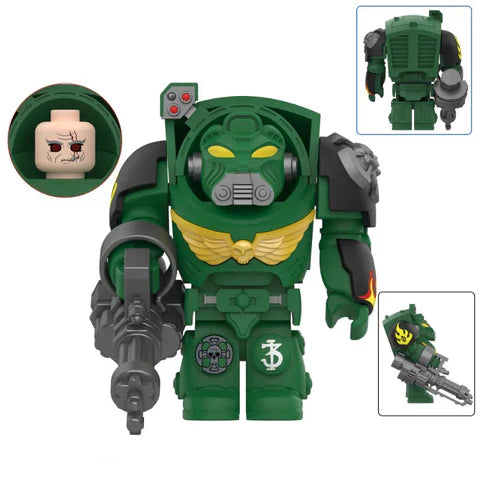Salamanders Minifigure