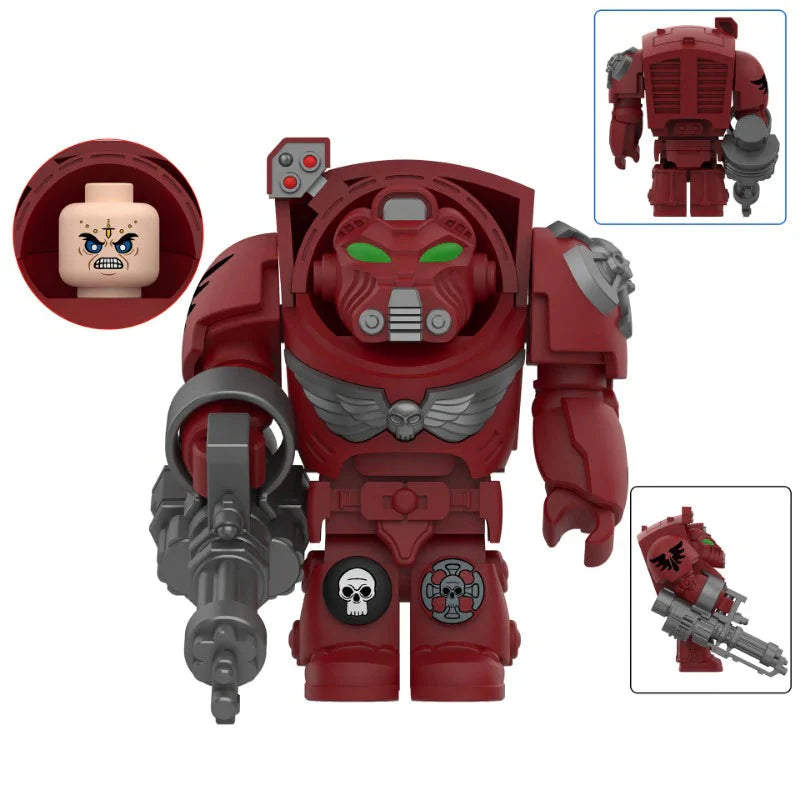 Warhammer 40000 Minifigures Set