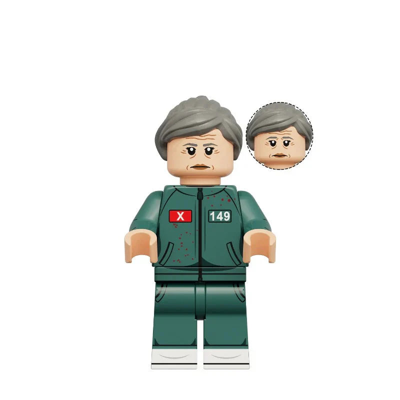 Squid Game Minifigures Set