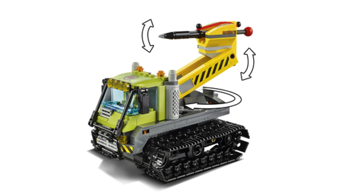 Volcano Explorers Volcano Crawler