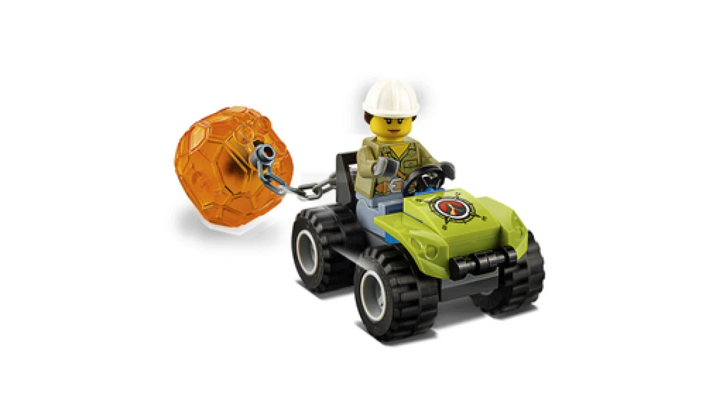 Volcano Explorers Volcano Crawler