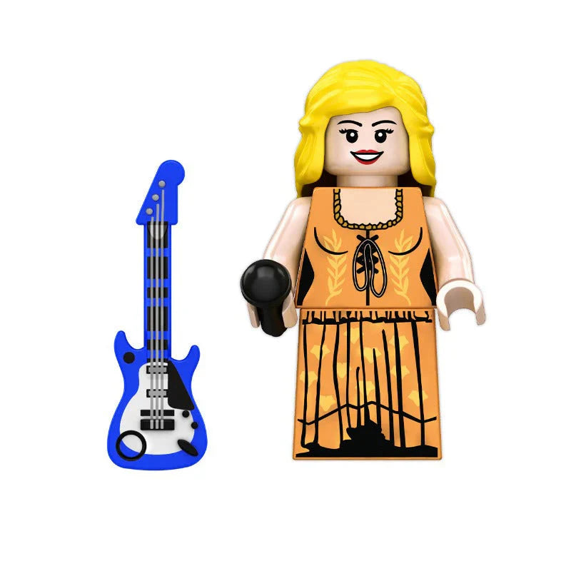 Taylor Swift Minifigures Set