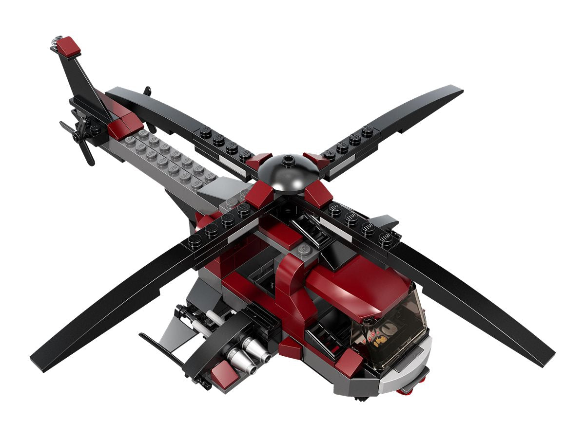 Wolverine Chopper Showdown