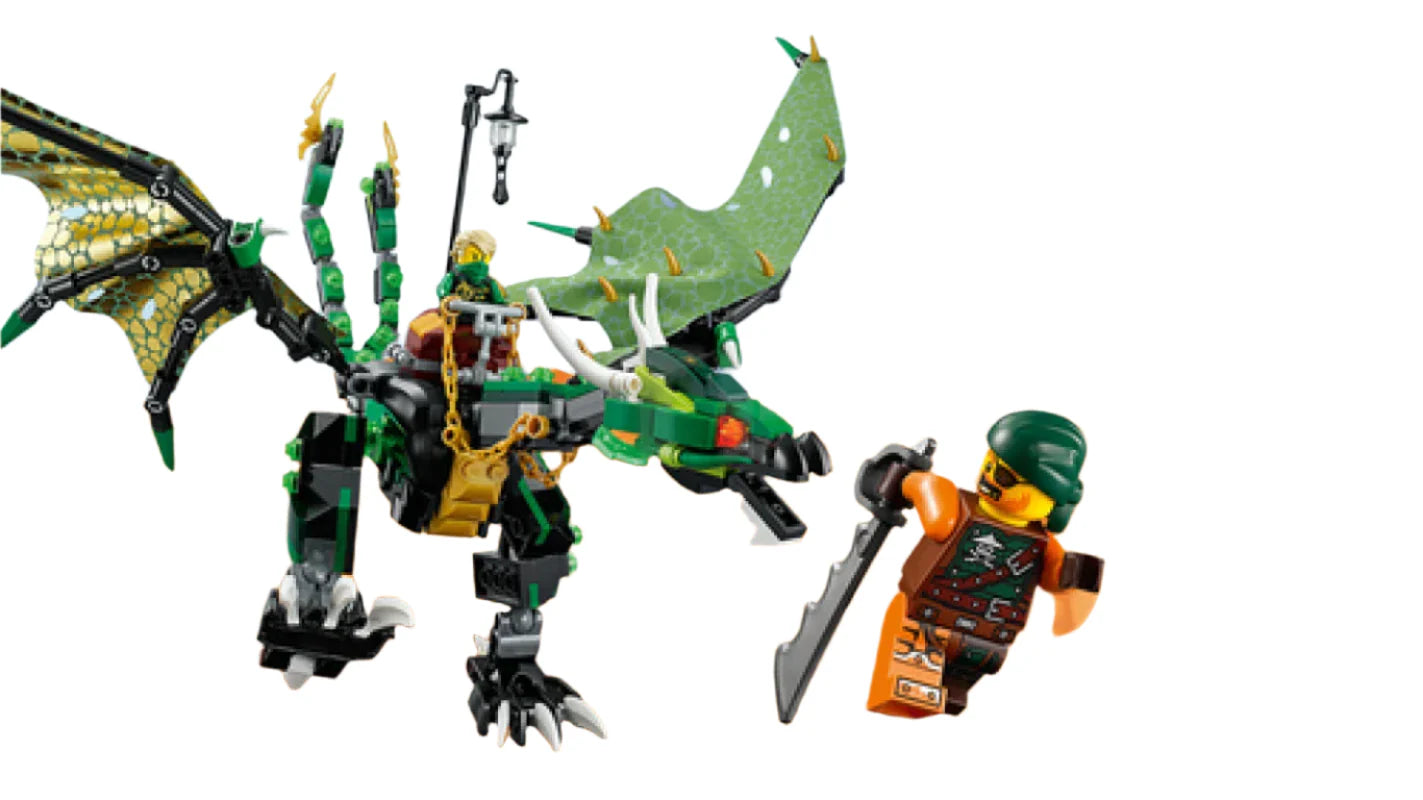 The Green NRG Dragon