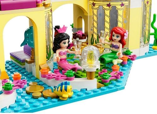 Ariel’s Undersea Palace