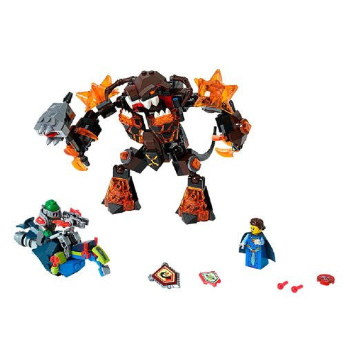 Infernox captures the Queen