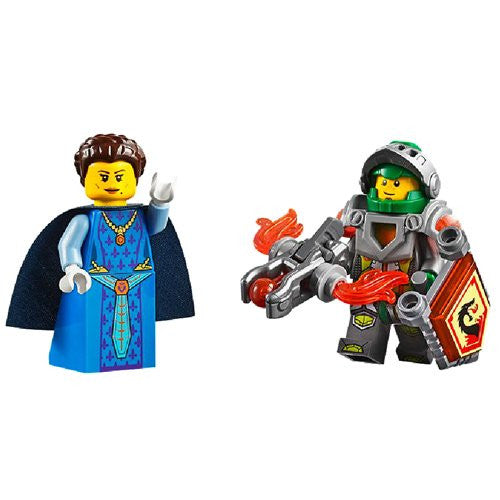 Infernox captures the Queen