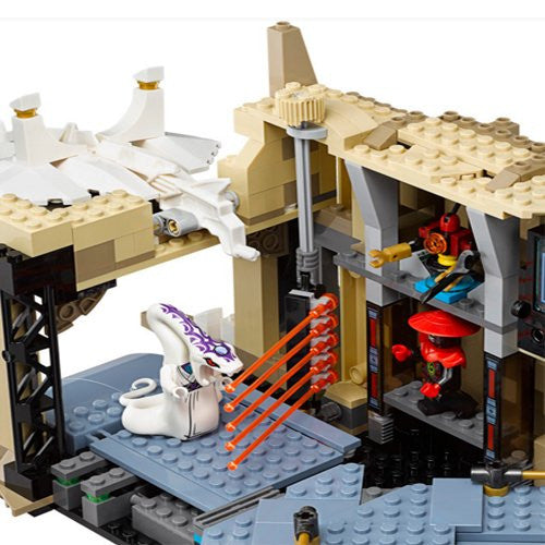 Samurai X Cave Chaos